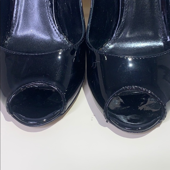 Burberry Kensal 100 Peep Toe Pump - Picture 4 of 9